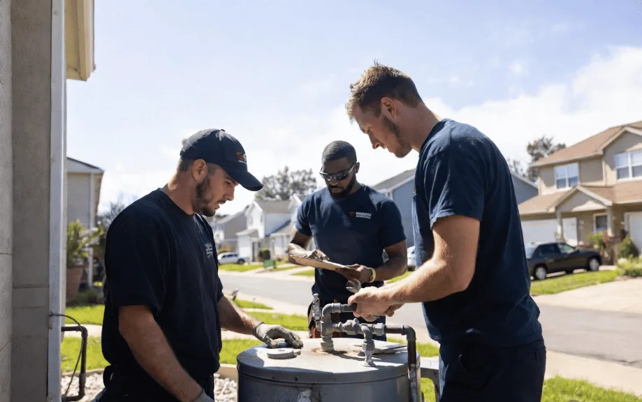 Water Heater Repair in Magazine, AR near me